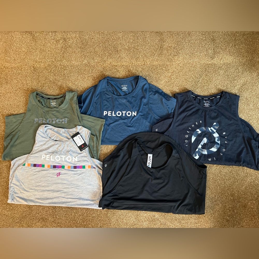 Peloton Tank Top Bundle - Set of 5